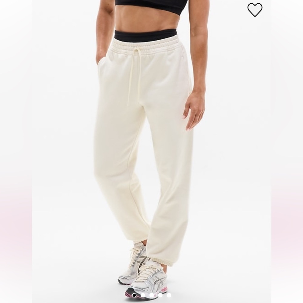 Athleta Forever Fleece Mid Rise Jogger NWT